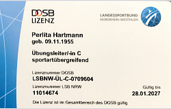 DOSB Landessportbund NRW Übungsleiter C-Lizenz
