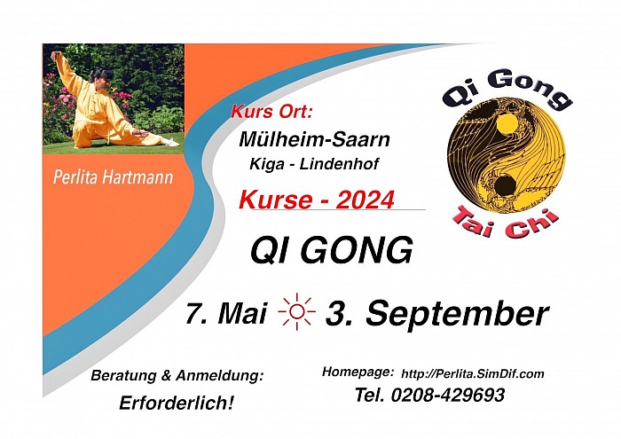 Qi Gong Kurs Lindenhof Mülheim Ruhr, Perlita Hartmann