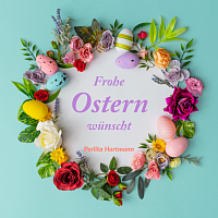 Frohe Ostern, Oberhausen-Sterkrade, Perlita Hartmann